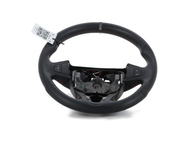 Steering wheel - Renault MEGANE III PH.2 - 484004120R - K1-8780Y