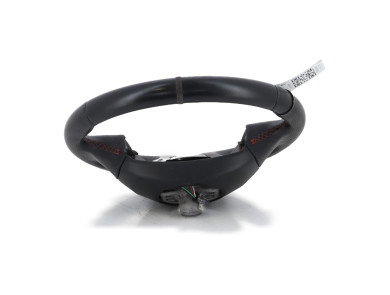 Steering wheel - Renault MEGANE III PH.2 - 484004120R - K1-8780Y