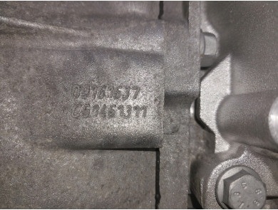 Gearbox type 55273135 - Fiat TIPO BERLINE II PH.1 - Q1-1490A