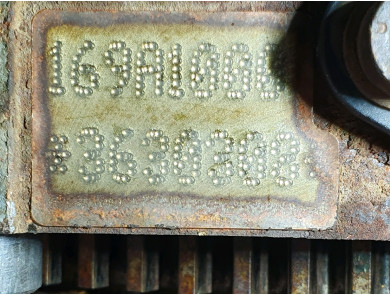 Moteur type 169A1000 - Fiat 500 II PH.1 - T1-0117U