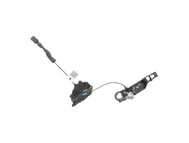 Left front door lock - Renault LAGUNA ESTATE III PH.1 - Noir - 805010004R - T1-5725P