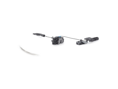 Left front door lock - Renault LAGUNA ESTATE III PH.1 - Noir - 805010004R - T1-5725P