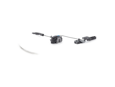 Left front door lock - Renault LAGUNA ESTATE III PH.1 - Noir - 805010004R - T1-5725P