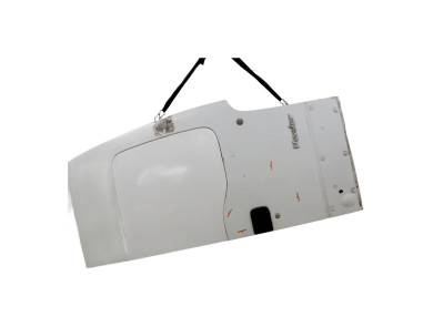 Porte battante arrière droite - Renault MASTER II PH.3 - Blanc - 7751477918 - W1-0767T