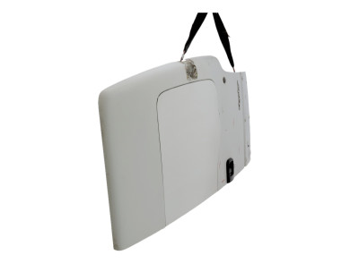 Right rear swing door - Renault MASTER II PH.3 - Blanc - 7751477918 - W1-0767T