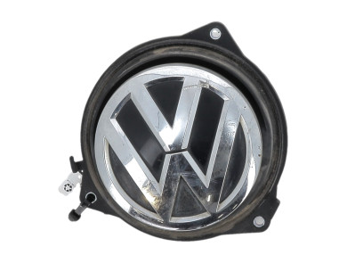 Rear tailgate handle - Volkswagen POLO V PH.2 - Gris Clair - 6C6827469FOD - A0-9008Q