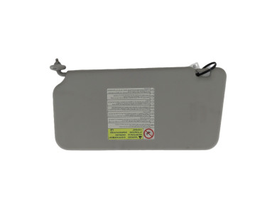 Right sun visor used - Suzuki SX4 - 84801-79J71-6GS