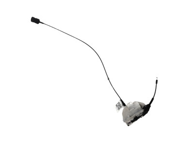 Left door lock - Renault TWINGO II PH.1 - Jaune Clair - 8200384978 - B1-5821A