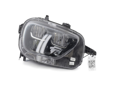 Right headlight used - Citroen C3 - 9836161580