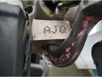 Moteur type AJQ - Audi TT I - N0-2841A