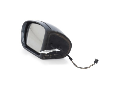 Left wing mirror - Mercedes CLASSE C II PH.1 - Bleu Fonce - 2038107576 - K1-8595V
