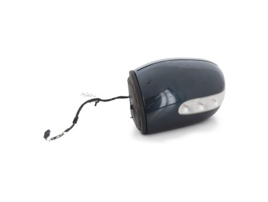 Left wing mirror - Mercedes CLASSE C II PH.1 - Bleu Fonce - 2038107576 - K1-8595V