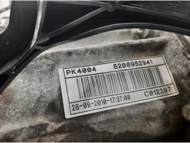 Gearbox type PK4004 - Renault LAGUNA ESTATE III PH.1 - Q0-2769L