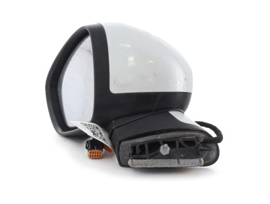 Left wing mirror - Citroen DS4 I PH.1 - Blanc Fonce - 1607031780 - U1-5654J