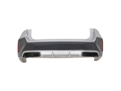 Rear bumper used - BMW X1 - 51 12 5A4FFD3
