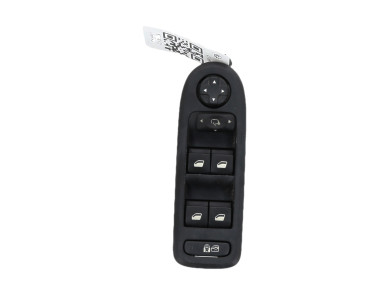 Left window-lift switch panel used - Peugeot 308 - 6490 26
