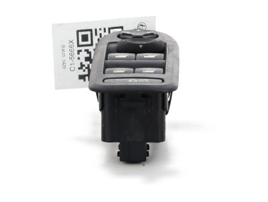 Left window-lift switch panel - Peugeot 308 I PH.1 - 649026 - C1-5666X