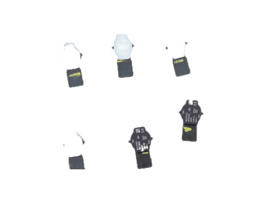 Radars d'aide au stationnement avant - Citroen C3 III PH.2 - 1609981080 - X1-4743F