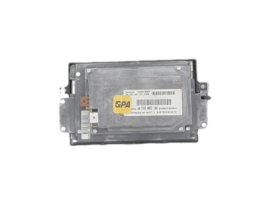 Multifunction screen - Citroen DS4 I PH.1 - 00006593Q5 - H1-8128X
