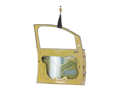 Left front door - Volkswagen CADDY III PH.2 - Jaune Clair - 2K0831055B - Z1-3481E