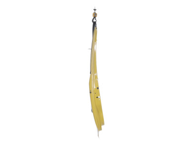 Porte avant gauche - Volkswagen CADDY III PH.2 - Jaune Clair - 2K0831055B - Z1-3481E