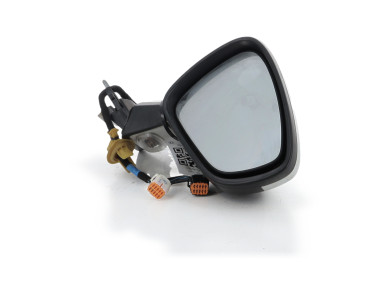 Right wing mirror - Citroen DS4 I PH.1 - Blanc Fonce - 1607031180 - J0-4806Q