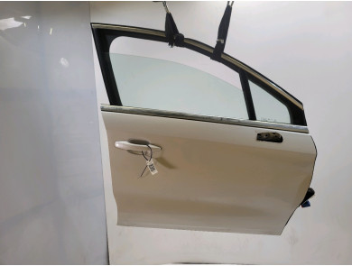 Right front door - Citroen DS4 I PH.1 - Blanc Fonce - 00009004EA - N1-2958K