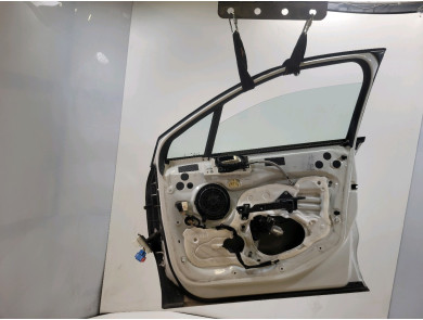 Right front door - Citroen DS4 I PH.1 - Blanc Fonce - 00009004EA - N1-2958K