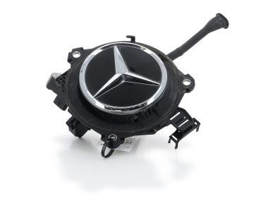 Rear tailgate handle - Mercedes CLASSE GLC I PH.1 - Noir - 099750330064 - U1-7430G
