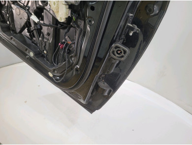 Left front door - Mercedes CLASSE GLC I PH.1 - Noir - 2537208300 - L1-7402K