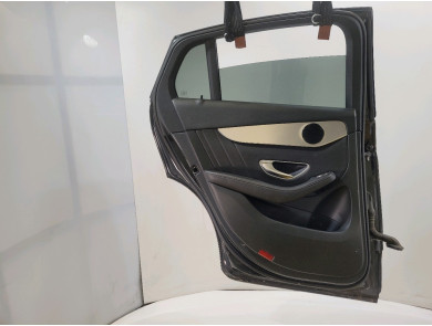 Rear left door - Mercedes CLASSE GLC I PH.1 - Noir - 2537306304 - H1-7444A