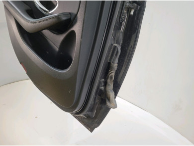 Porte arrière gauche - Mercedes CLASSE GLC I PH.1 - Noir - 2537306304 - H1-7444A