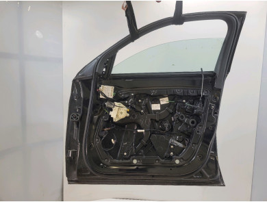 Porte avant droite - Mercedes CLASSE GLC I PH.1 - Noir - 2537208400 - J1-7430I