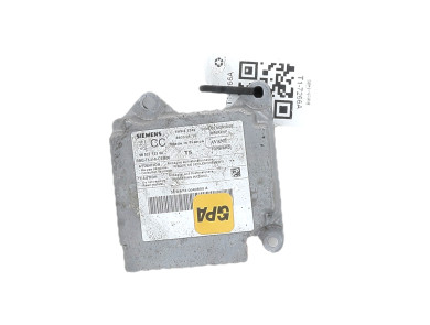 Airbag control unit - Peugeot 307 PH.1 - 6545JH - T1-7266A