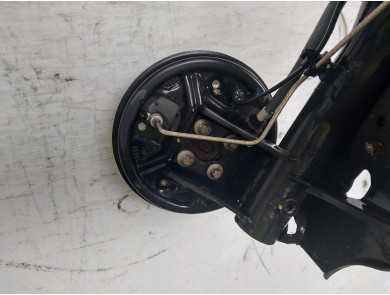 Rear axle - Dacia SANDERO II PH.1 - 555016394R - X1-2459C