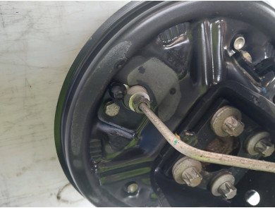 Rear axle - Dacia SANDERO II PH.1 - 555016394R - X1-2459C