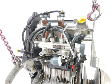 Engine type LDW492DCI - Ligier JS50L - P1-7502N