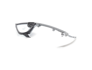 Left front side glass - Peugeot 307 PH.1 - Noir - 9201H8 - Q1-7265Q