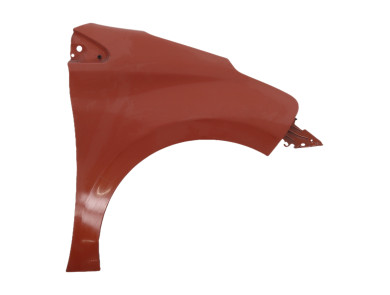 Right front fender - Peugeot 208 I PH.2 - Orange Clair - 9672971480 - Q1-7851N