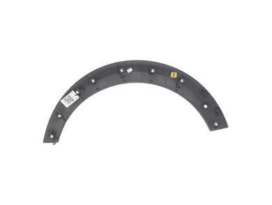 Right rear fender flare - Citroen C3 IV - Blanc - 98456019XT - A1-9498J