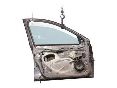 Left front door - Renault LAGUNA ESTATE III PH.3 - Gris Clair - 801010025R - N1-8604A