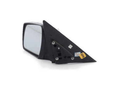 Left wing mirror - KIA SOUL I PH.1 - Noir - 876102K620 - V0-4356Y