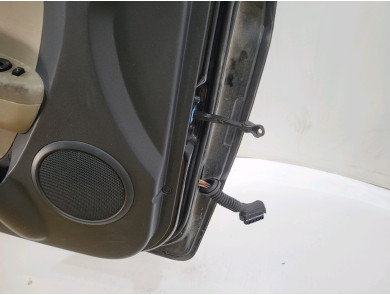Porte avant gauche - KIA SOUL I PH.1 - Noir - 760032K010 - L1-2510G
