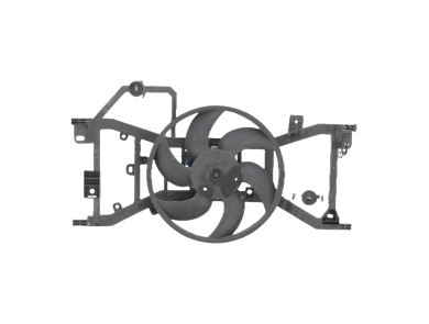 Radiator fan + mounting - Dacia SANDERO II PH.1 - 214818664R - C1-4372Z