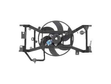 Radiator fan + mounting - Dacia SANDERO II PH.1 - 214818664R - C1-4372Z