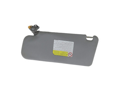 Right sun visor used - Mitsubishi OUTLANDER - 7620A262YA