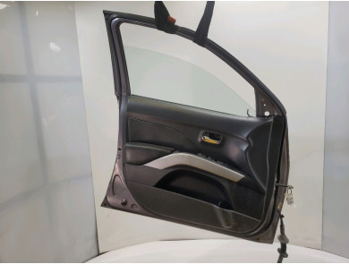 Left front door - Mitsubishi OUTLANDER II PH.1 - Gris Fonce - 5700A277 - G0-3605Y