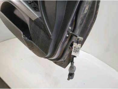 Left front door - Mitsubishi OUTLANDER II PH.1 - Gris Fonce - 5700A277 - G0-3605Y