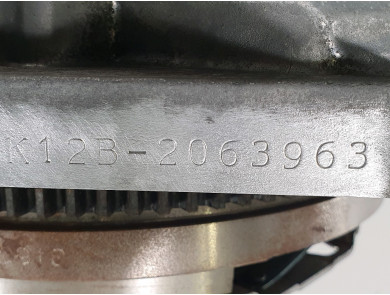Moteur type K12B-2W2 - Suzuki SWIFT IV - H1-4255L