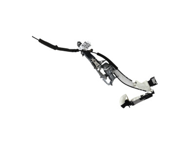 Right front door lock used - Peugeot PARTNER - 00009135EC